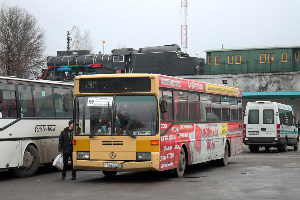 Калининградская область, Mercedes-Benz O405 № Р 342 ЕА 39