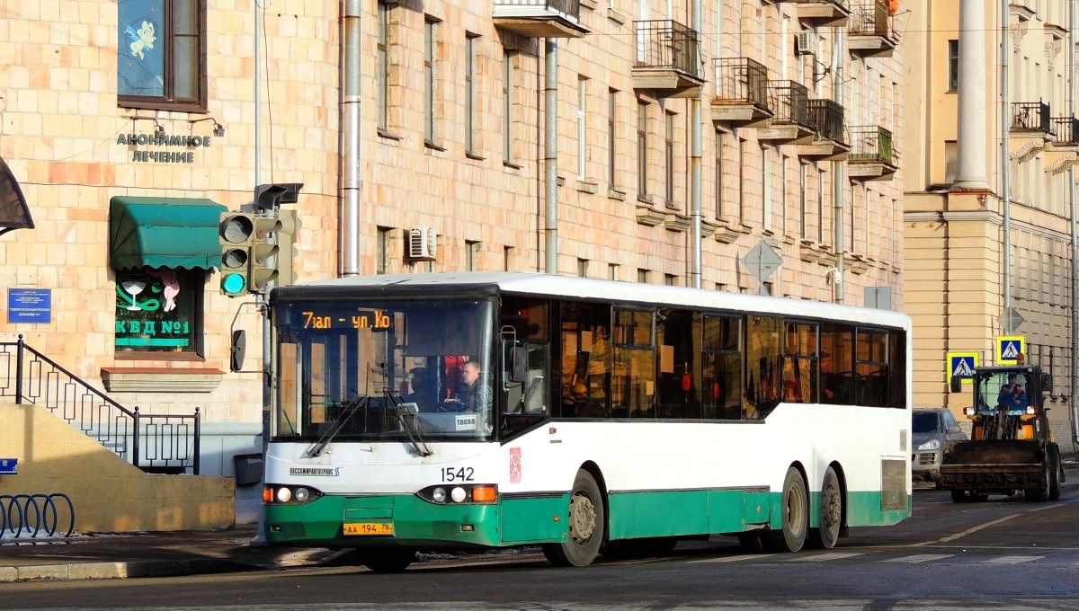 Санкт-Петербург, Волжанин-6270.00 № 1542