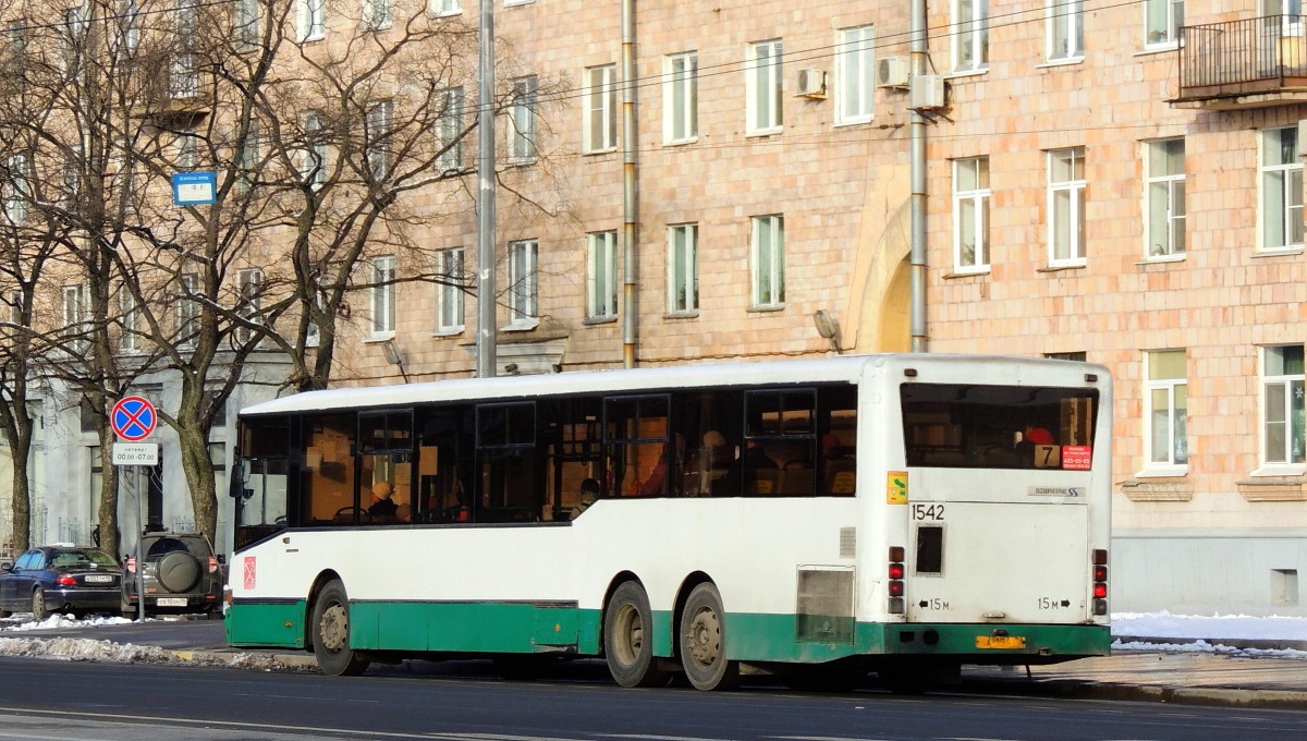 Санкт-Петербург, Волжанин-6270.00 № 1542