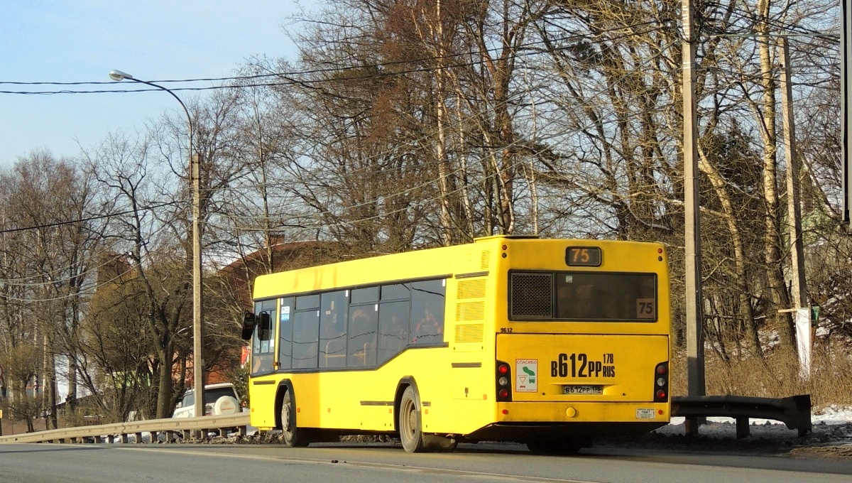 Санкт-Пецярбург, МАЗ-103.485 № В 612 РР 178