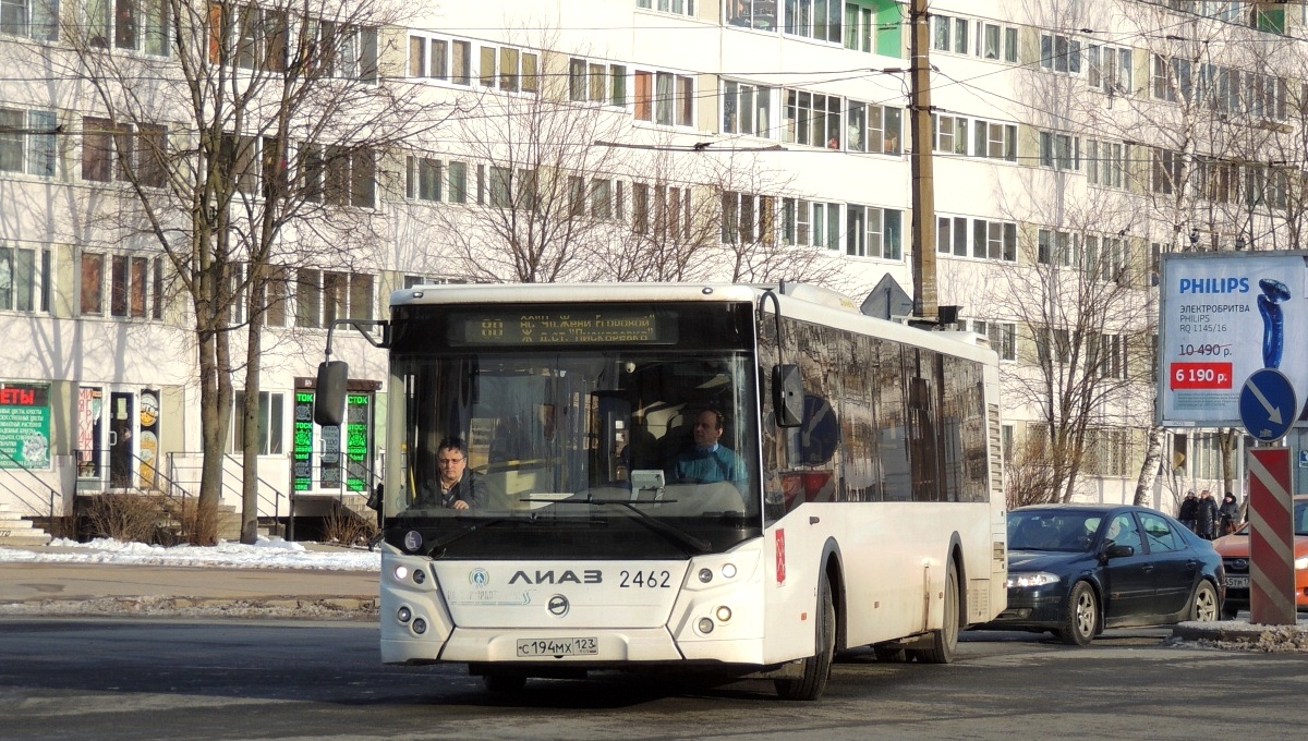 Санкт-Петербург, ЛиАЗ-5292.30 № 2462