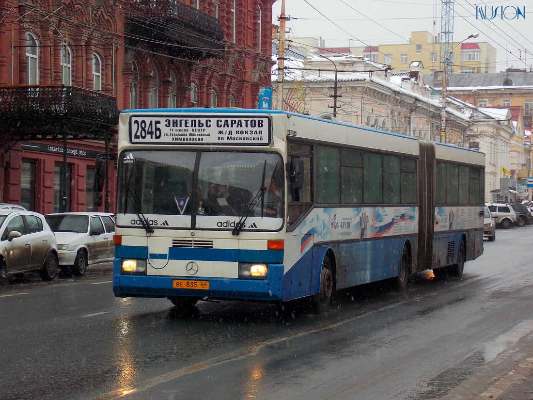 Саратовская область, Mercedes-Benz O405G № ВЕ 835 64