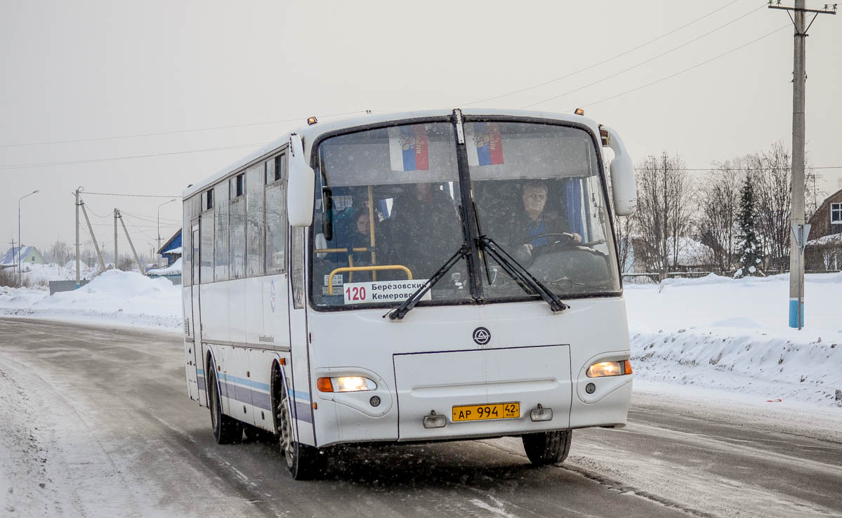 Кемеровская область - Кузбасс, КАвЗ-4238-02 № 02