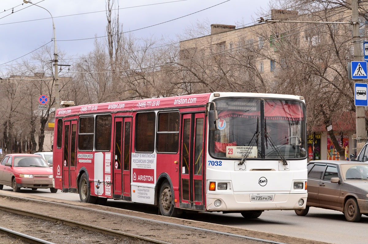 Волгоградская область, ЛиАЗ-5293.00 № 7032