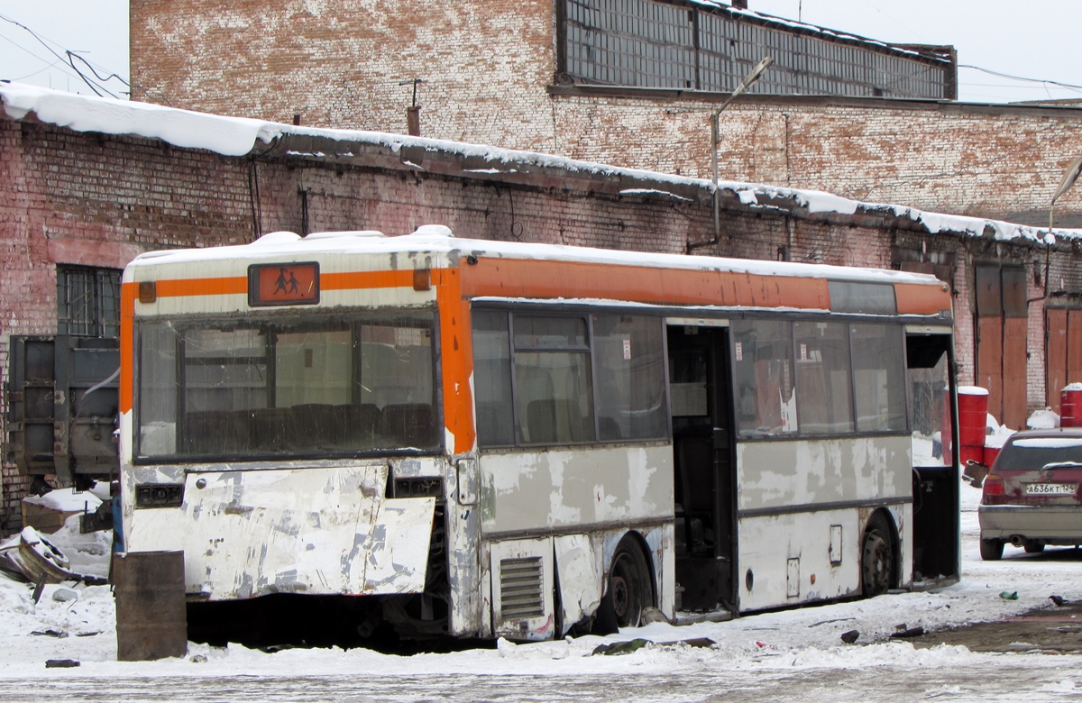 Region Krasnojarsk, Mercedes-Benz O405 Nr. О 473 МХ 124