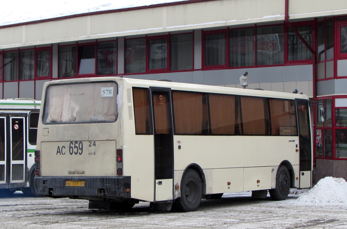 Красноярский край, ЛАЗ-4207JT "Лайнер-10" № АС 659 24