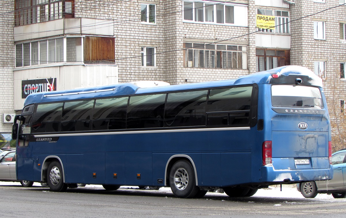 Красноярский край, Kia KM959S Granbird Parkway № О 981 МВ 124