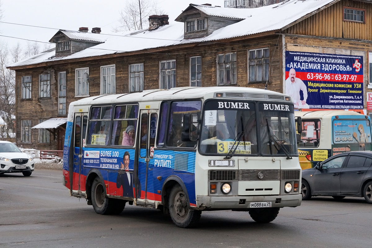 Архангельская область, ПАЗ-32054 № М 088 ВА 29