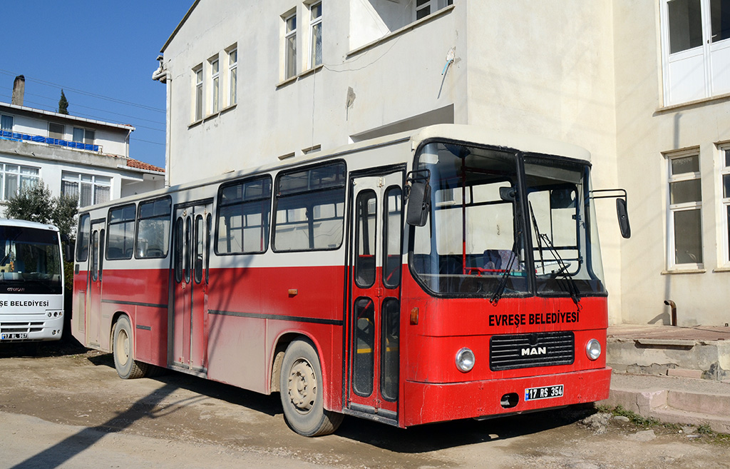 Турция, MAN SL200 (MANAŞ) № 17 RS 354