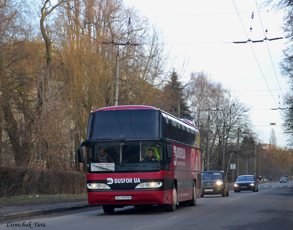 Черновицкая область, Neoplan N116 Cityliner № AC 0109 BA