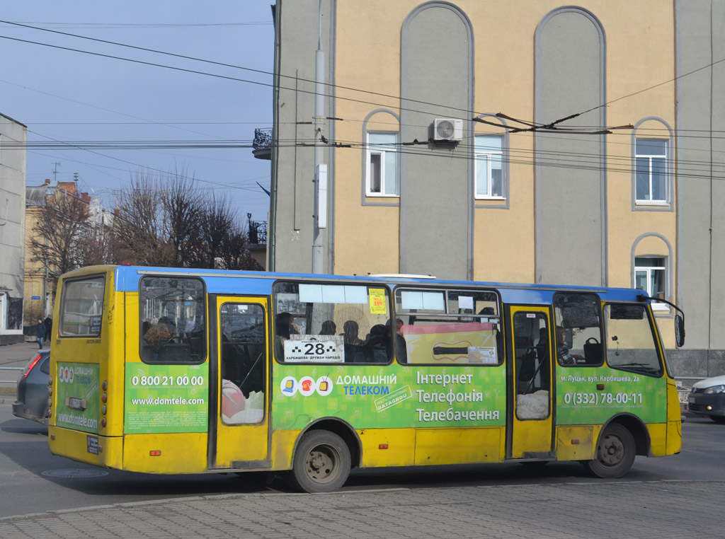 Волынская область, Богдан А09302 № AC 7749 BA