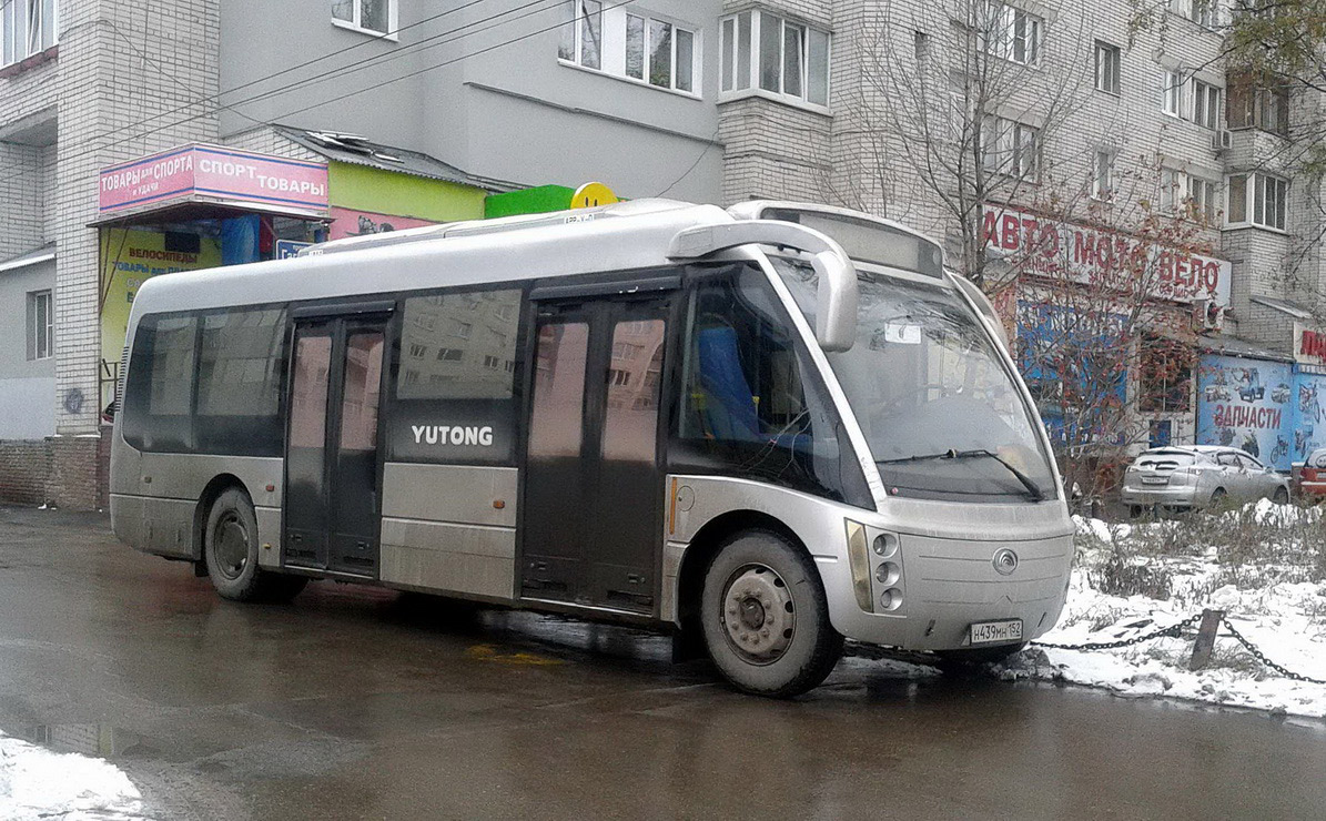 Нижегородская область, (модель неизвестна) № Н 439 МН 152