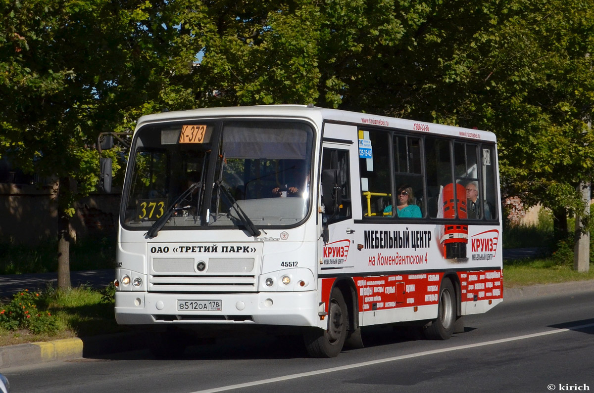 Санкт-Петербург, ПАЗ-320402-05 № В 512 ОА 178