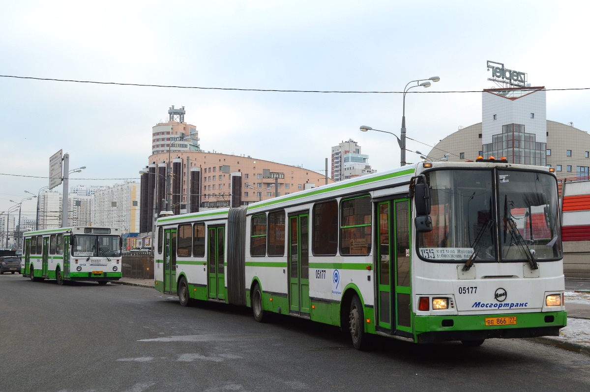 Москва, ЛиАЗ-6212.01 № 05177