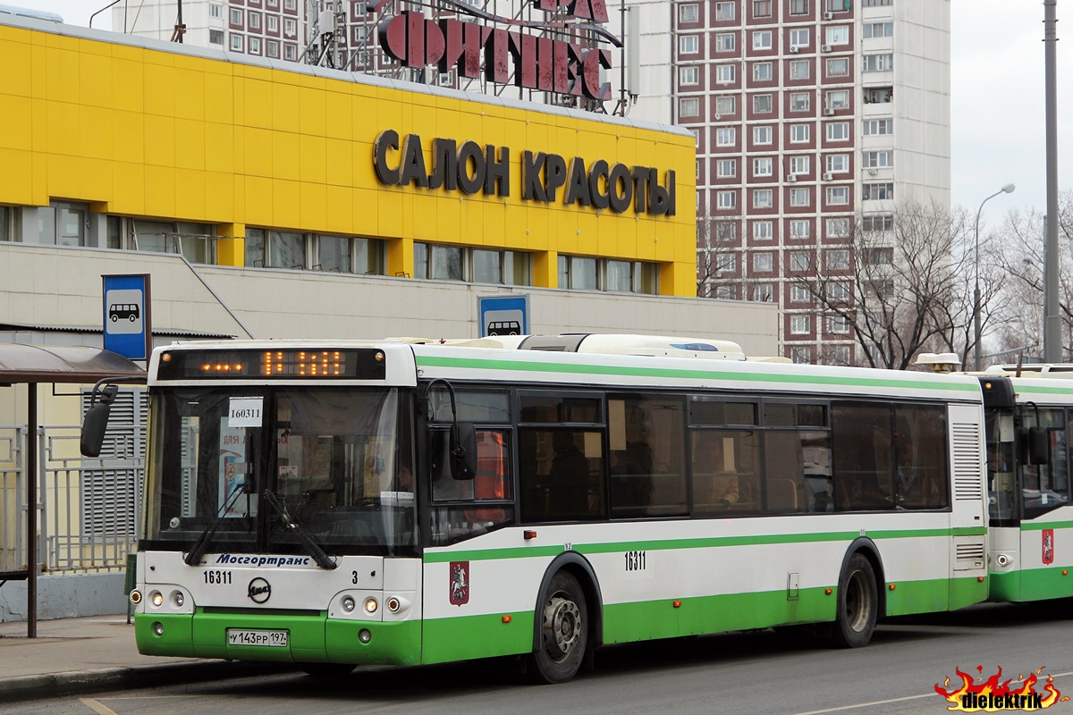 Moskva, LiAZ-5292.21 č. 160311