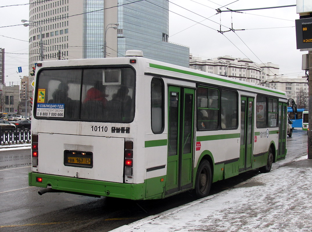 Moskau, LiAZ-5256.25 Nr. 10110