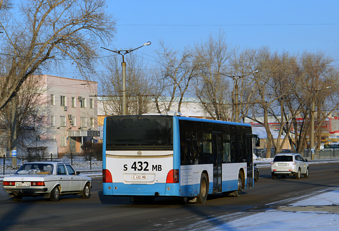 Павлодарская область, Huang Hai DD6129S31 № S 432 MB