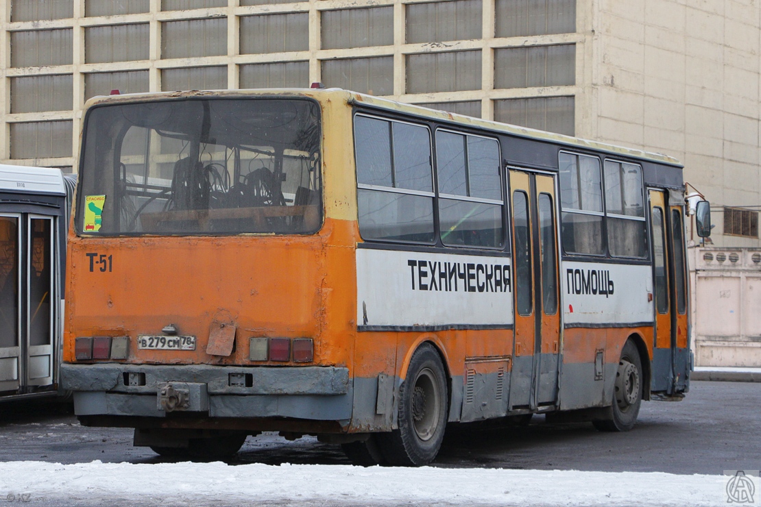 Санкт-Петербург, Ikarus 280.33O № 5051