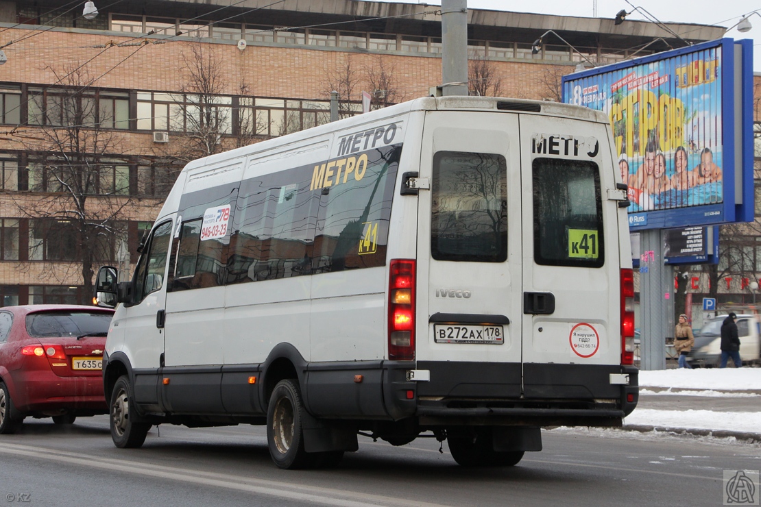 Санкт-Петербург, Нижегородец-2227UU (IVECO Daily) № В 272 АХ 178