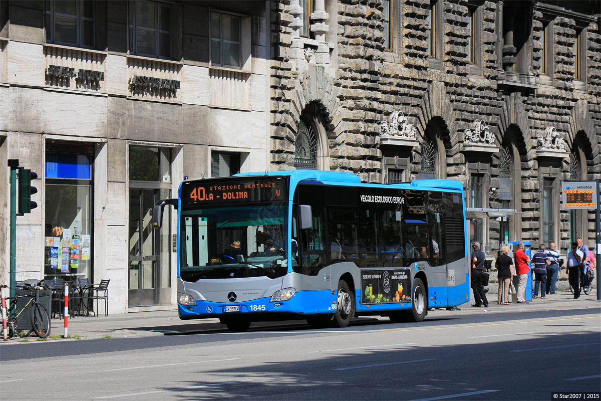 Ιταλία, Mercedes-Benz Citaro C2 K # 1845