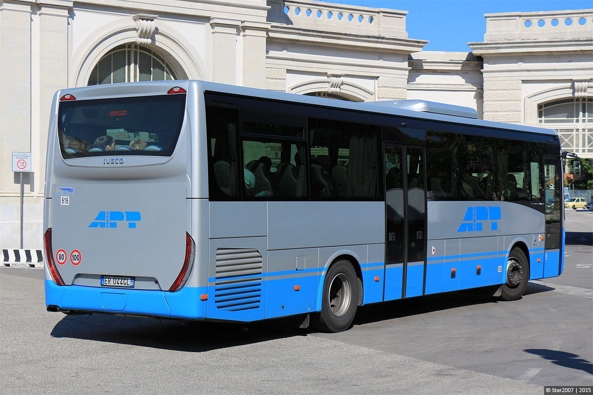 Италия, IVECO Crossway LINE 12M № 616