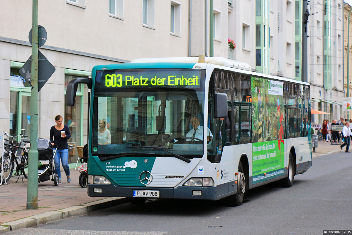 Brandenburg, Mercedes-Benz O530 Citaro Nr. 908