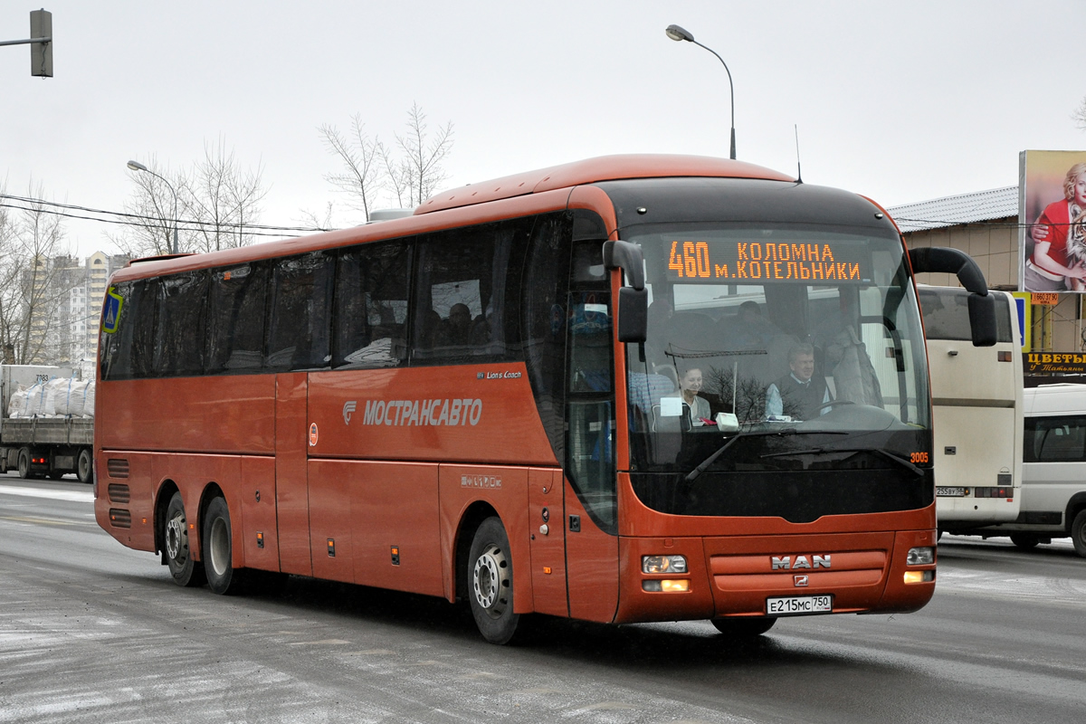 Московская область, MAN R08 Lion's Coach L RHC484 L № 3005