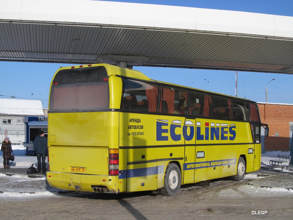 Санкт-Петербург, Neoplan N116H Cityliner № 517