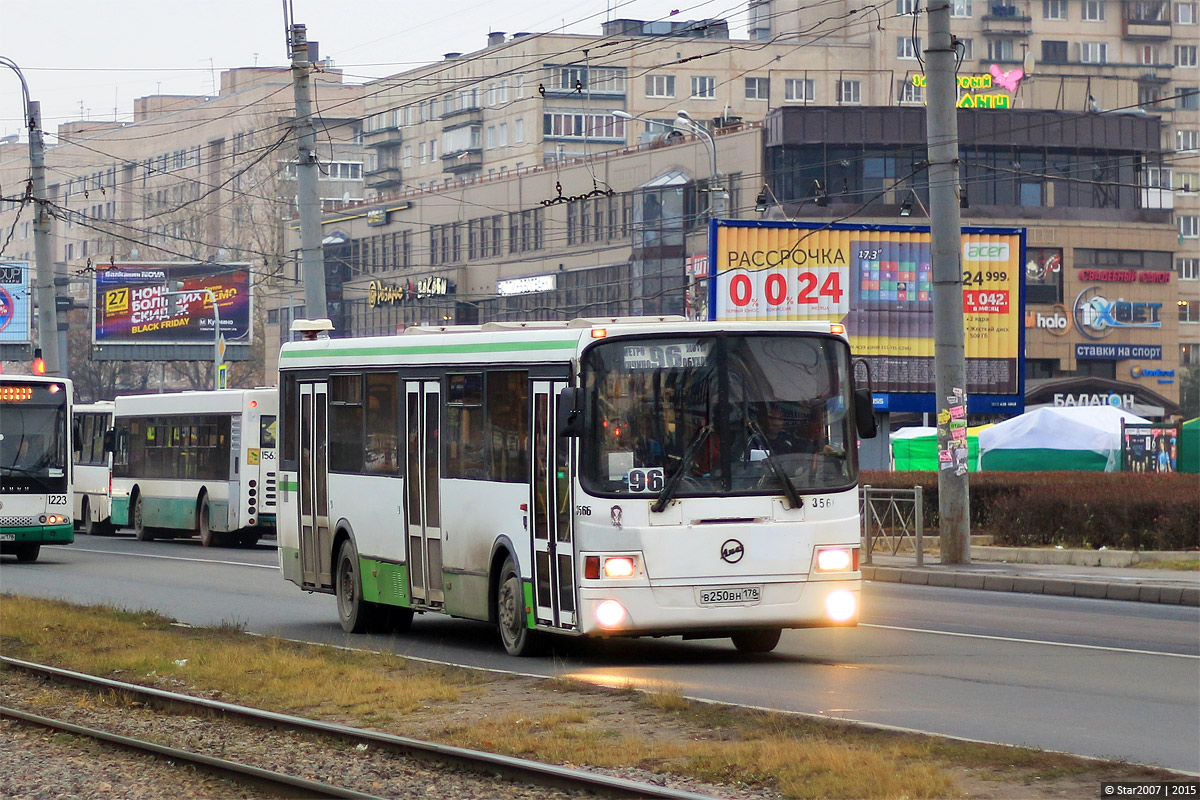 Санкт-Петербург, ЛиАЗ-5293.53 № 3566