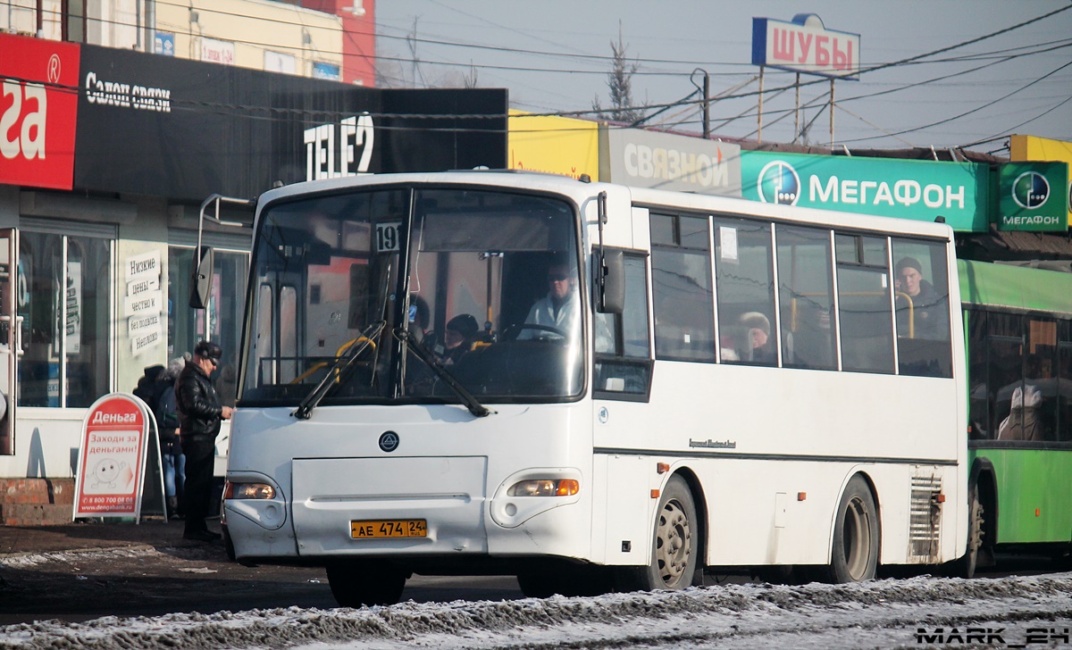 Красноярский край, КАвЗ-4235-33 № АЕ 474 24