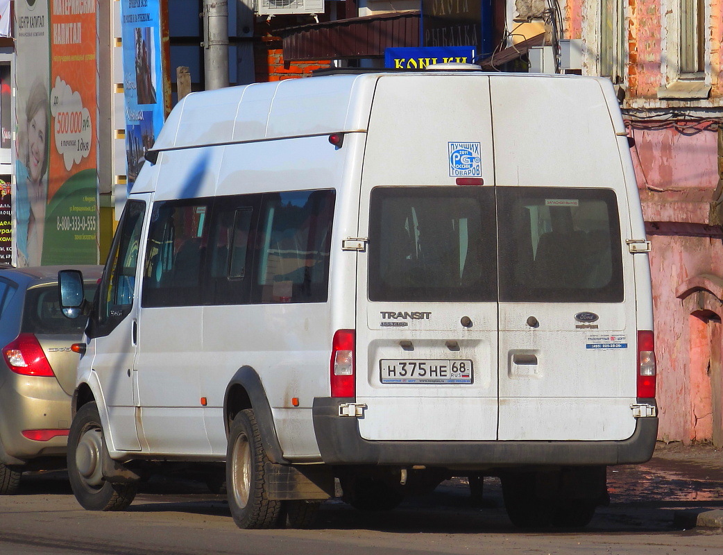 Tambov region, Nizhegorodets-222709  (Ford Transit) Nr. Н 375 НЕ 68