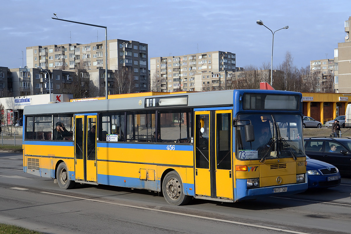 Литва, Mercedes-Benz O405 № 456