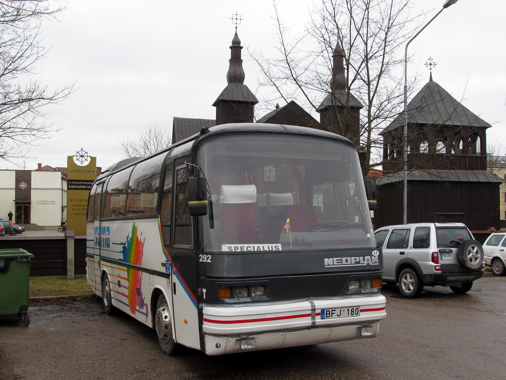 Литва, Neoplan N208 Jetliner № BFJ 180