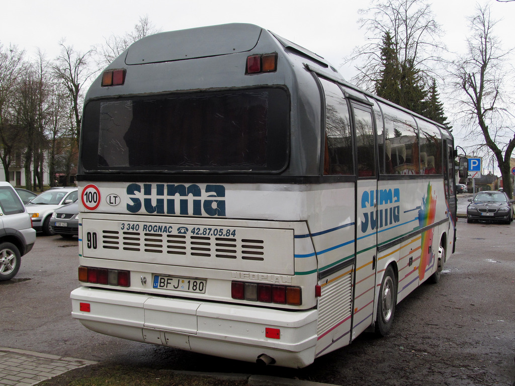 Литва, Neoplan N208 Jetliner № BFJ 180