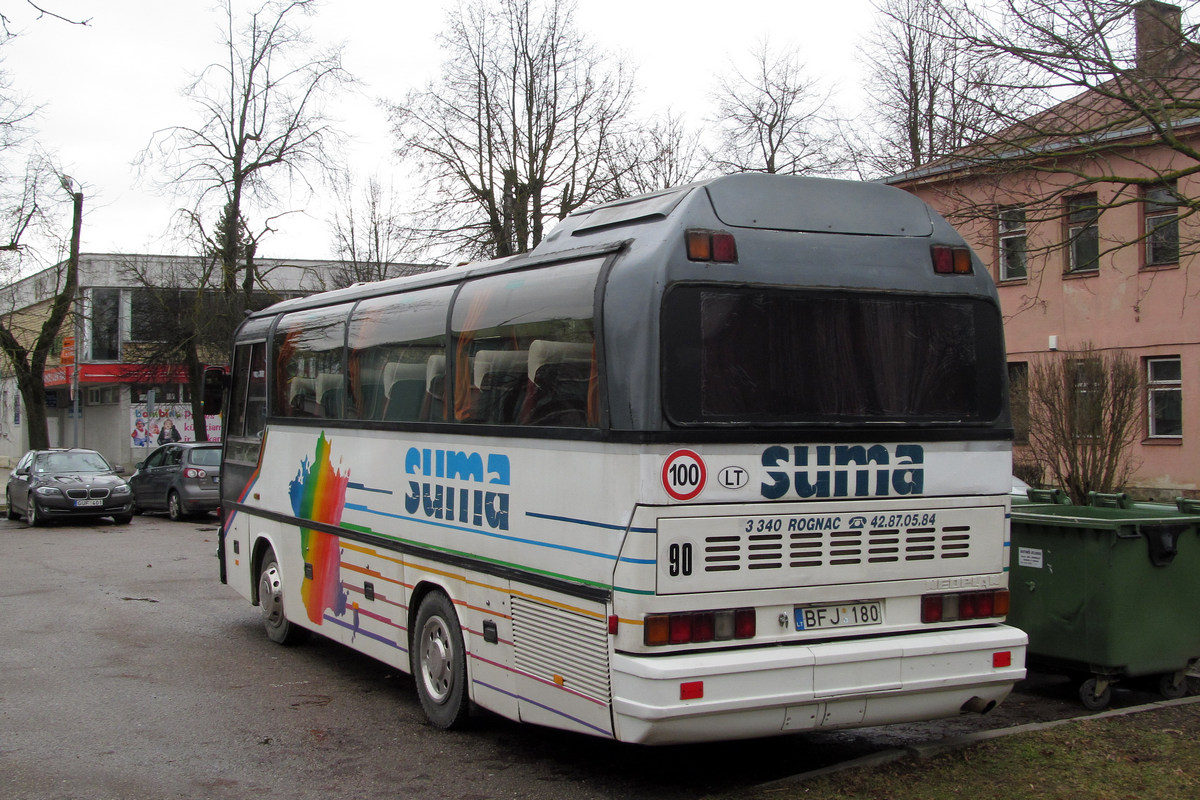 Литва, Neoplan N208 Jetliner № BFJ 180