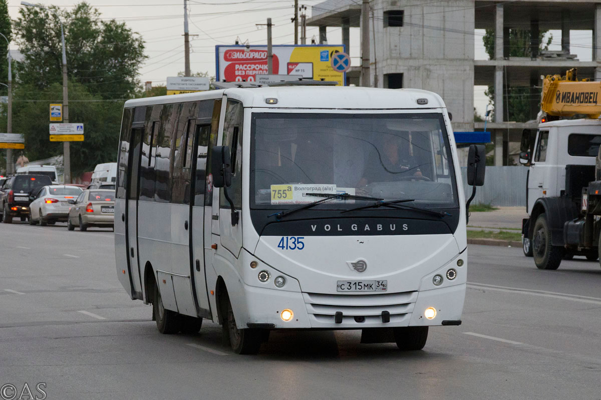 Волгоградская область, Volgabus-4298.01 № 1135