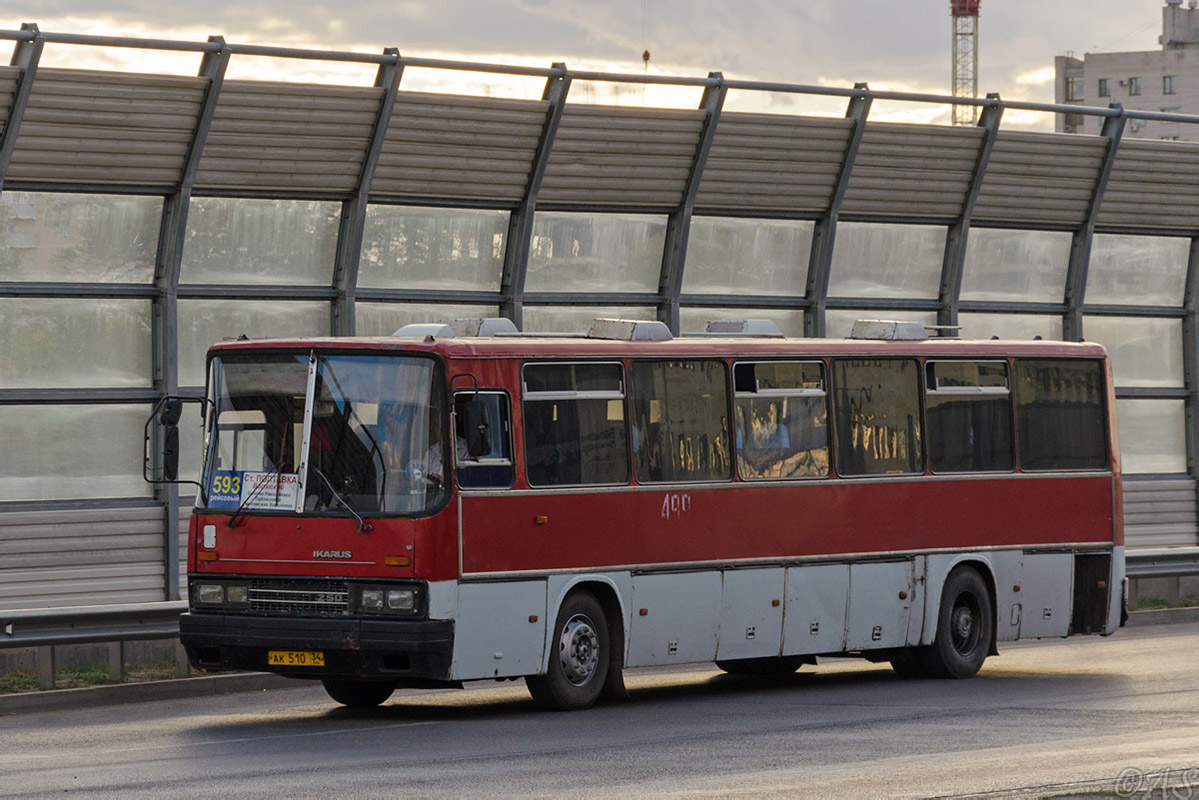 Волгоградская область, Ikarus 250.93 № АК 510 34