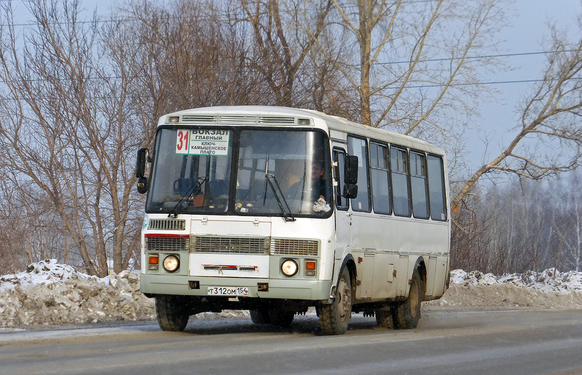 Новосибирская область, ПАЗ-4234 № Т 312 ОМ 154