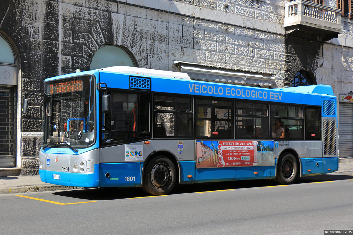 Италия, BredaMenarinibus Vivacity M № 1601