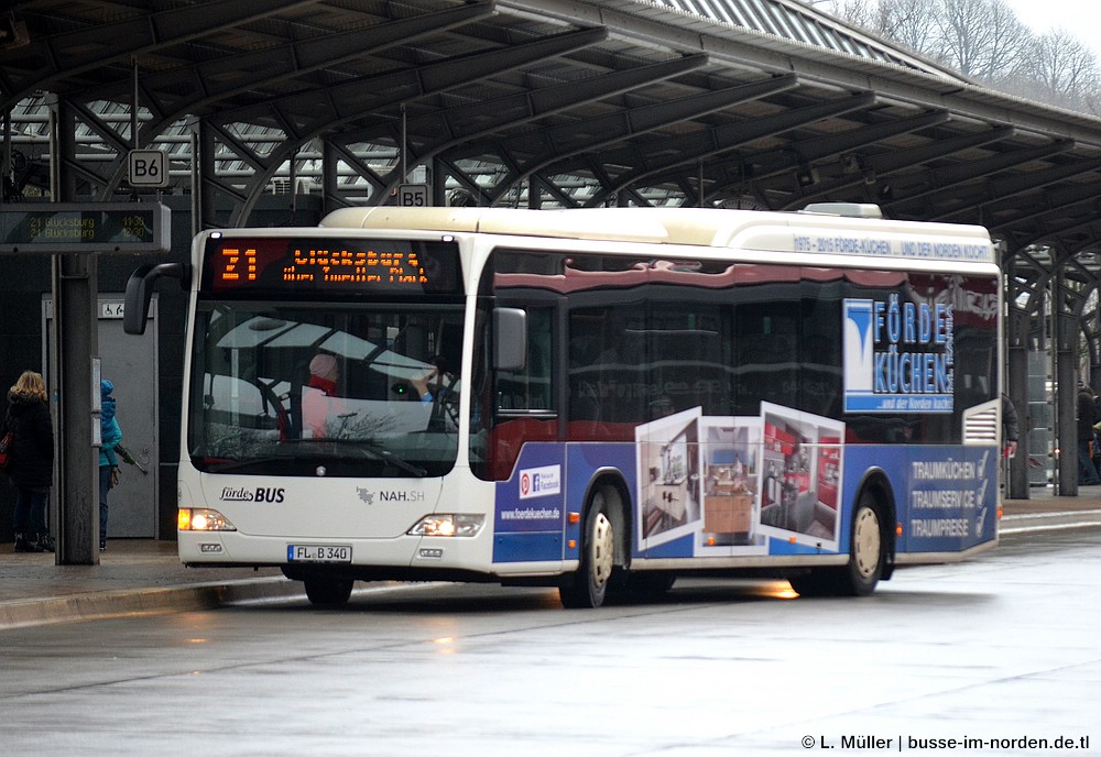 Шлезвиг-Гольштейн, Mercedes-Benz O530LE Citaro facelift LE № 40