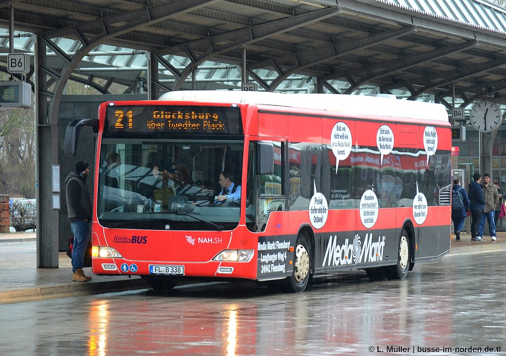 Шлезвиг-Гольштейн, Mercedes-Benz O530LE Citaro facelift LE № 38