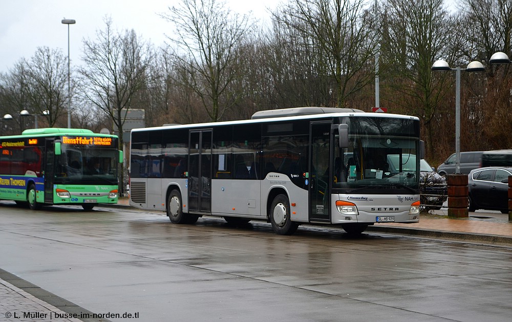 Шлезвиг-Гольштейн, Setra S415NF № SL-HB 929