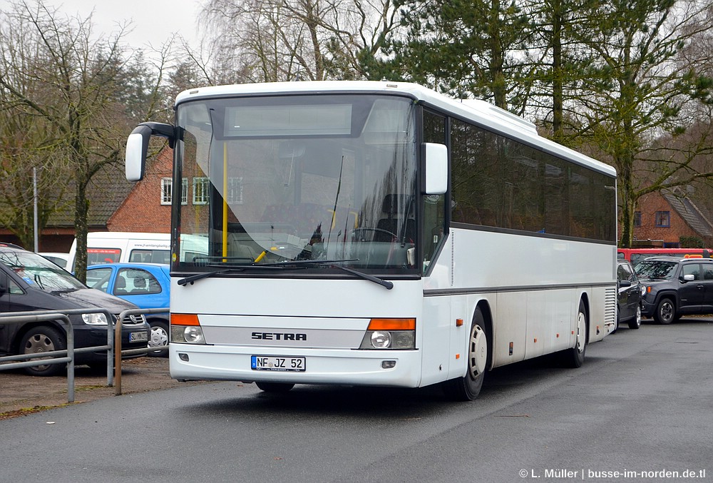 Шлезвиг-Гольштейн, Setra S315UL № NF-JZ 52