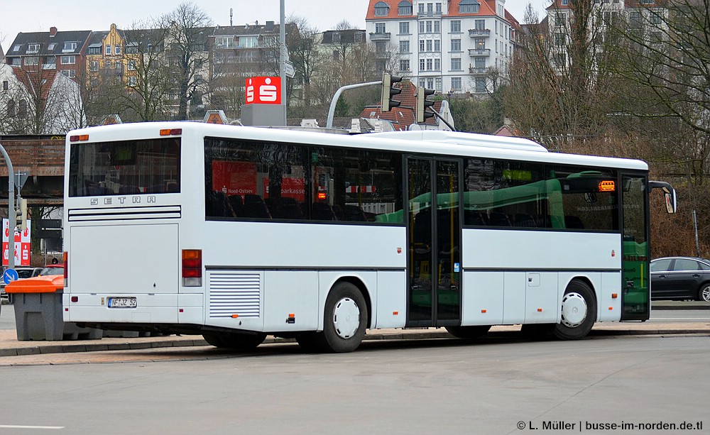 Шлезвиг-Гольштейн, Setra S315UL № NF-JZ 52