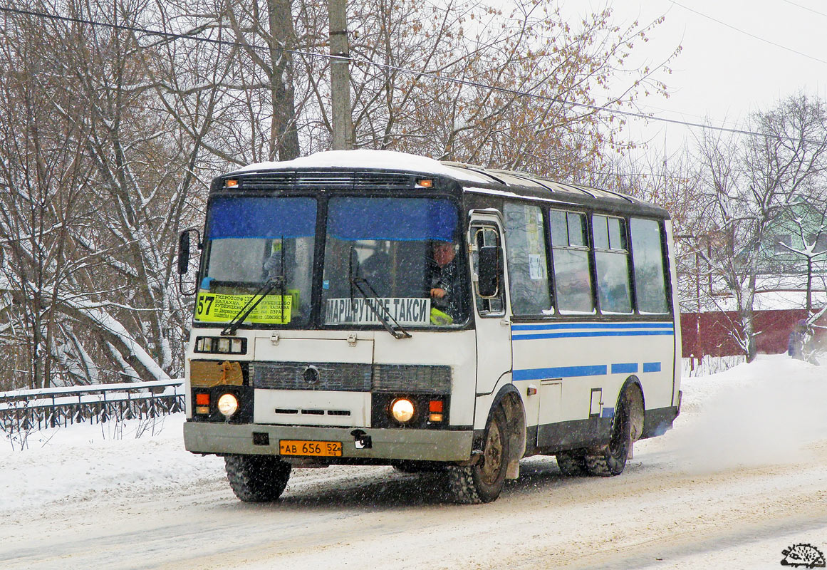 Нижегородская область, ПАЗ-32054 № АВ 656 52