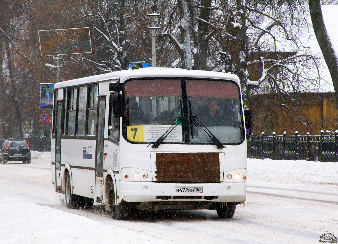 Нижегородская область, ПАЗ-320412-05 № Н 472 ВН 152