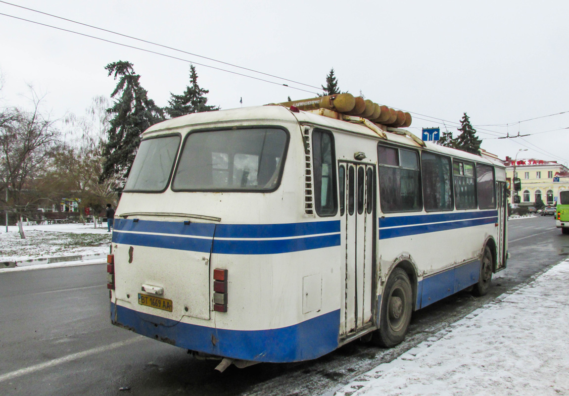 Херсонская область, ЛАЗ-695Н № BT 1669 AA