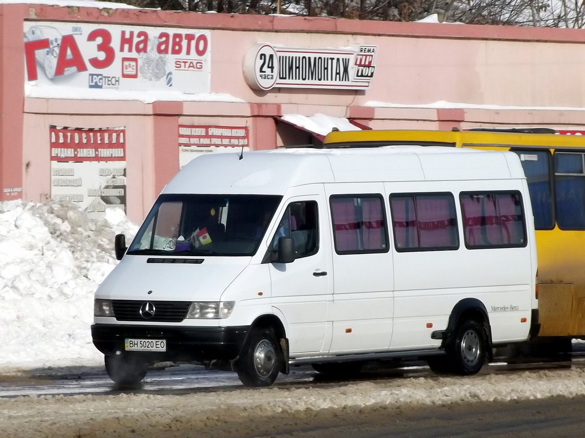 Одесская область, Vehixel № BH 5020 EO