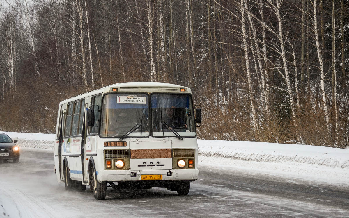 Кемеровская область - Кузбасс, ПАЗ-4234 № 27