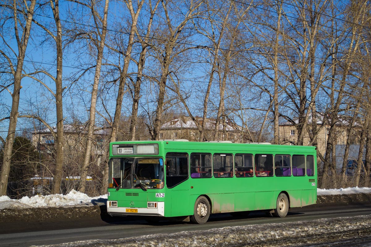 Свердловская область, ГолАЗ-АКА-5225 № 679